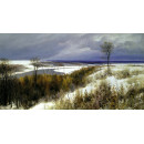 РЕПРОДУКЦИИ НА КАРТИНИ Ранен сняг (1891)